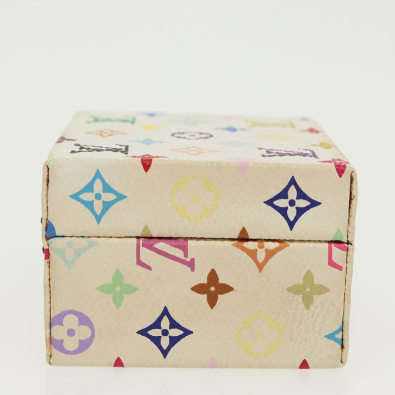 【日本直送】路易威登 Monogram Multicolor 珠寶盒 白色 LV 正品 96899SV-3
