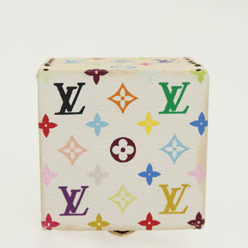 【日本直送】路易威登 Monogram Multicolor 珠寶盒 白色 LV 正品 96899SV-4