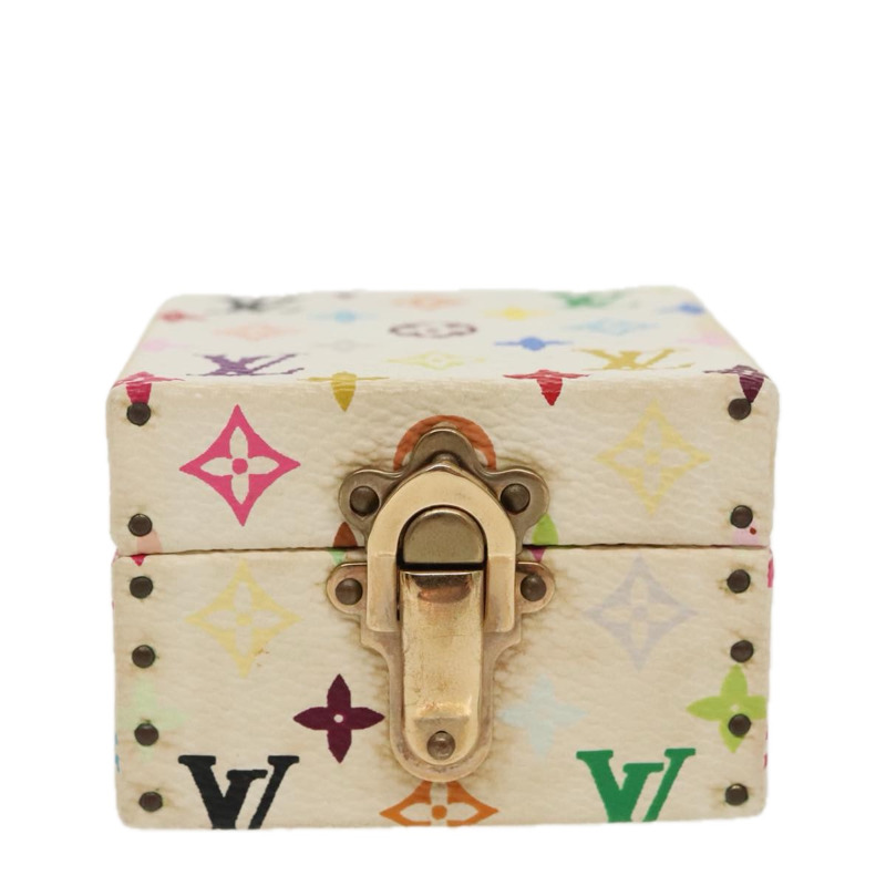 【日本直送】路易威登 Monogram Multicolor 珠寶盒 白色 LV 正品 96899SV-12