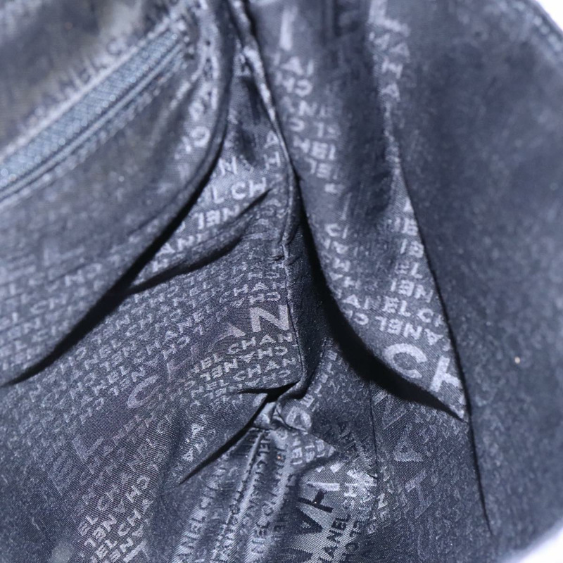 【日本直送】香奈兒山茶花鏈肩背包 紫色帆布 CC 正品 99854SAV-16