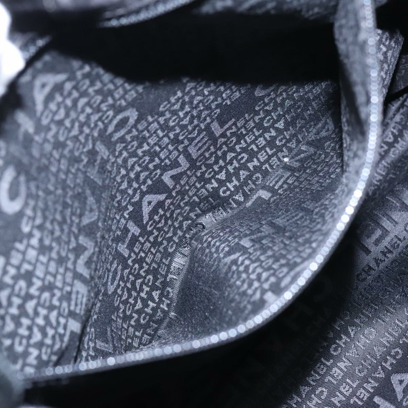 【日本直送】香奈兒山茶花鏈肩背包 紫色帆布 CC 正品 99854SAV-18