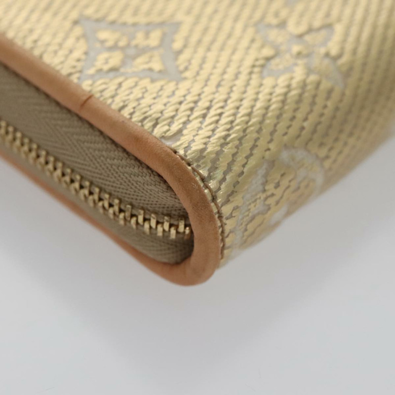 【日本直送】路易威登 Monogram Laminated Jacquard Zippy 零錢包 M82483 正品 99940M-6