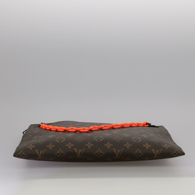 【日本直送】路易威登 Monogram Solar Powered Ray Pochette A4 手袋 M44484 LV Auth 106264SAM-6