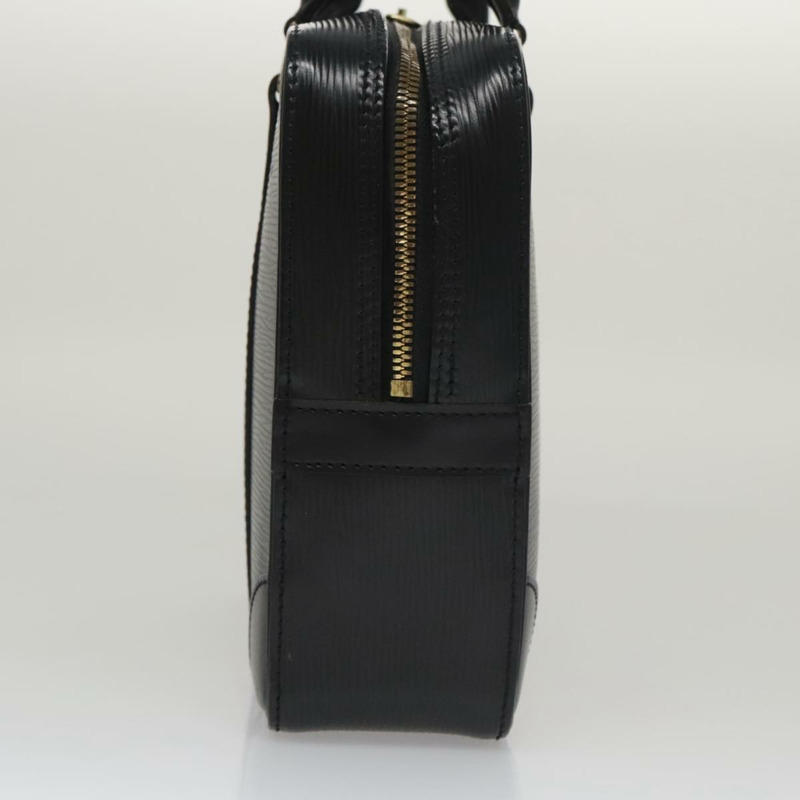 【日本直送】路易威登 Epi 手提包 SPO 黑色 LV 正品 106723SV-3