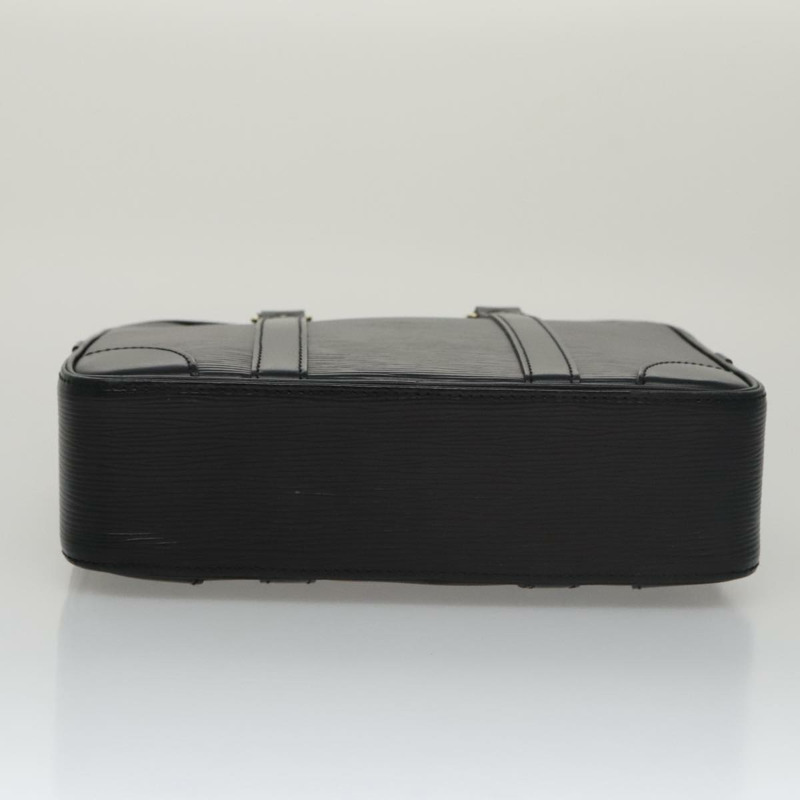 【日本直送】路易威登 Epi 手提包 SPO 黑色 LV 正品 106723SV-4