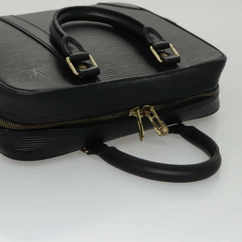【日本直送】路易威登 Epi 手提包 SPO 黑色 LV 正品 106723SV-5