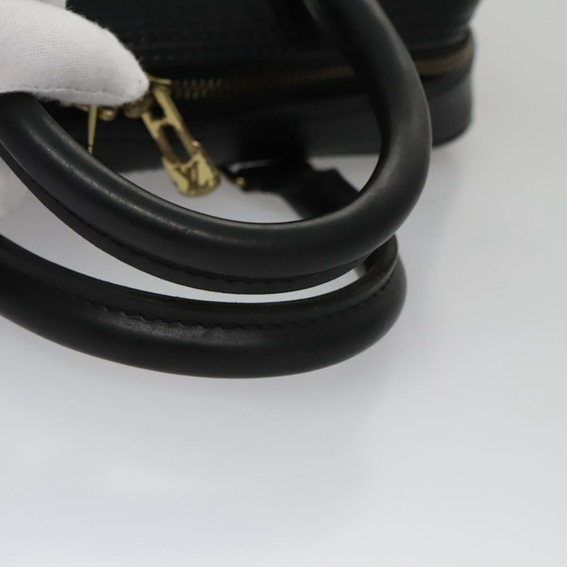 【日本直送】路易威登 Epi 手提包 SPO 黑色 LV 正品 106723SV-6
