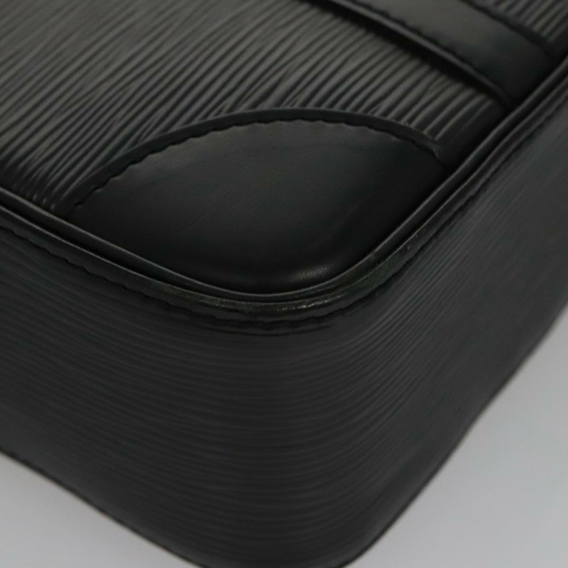 【日本直送】路易威登 Epi 手提包 SPO 黑色 LV 正品 106723SV-8
