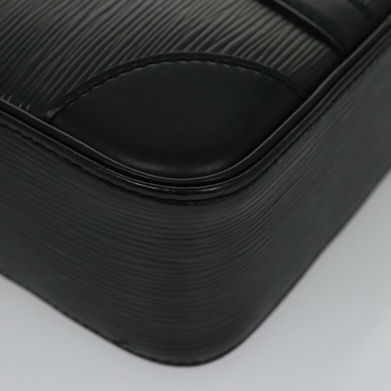 【日本直送】路易威登 Epi 手提包 SPO 黑色 LV 正品 106723SV-14