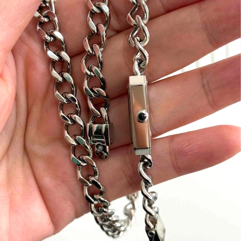 【96新 ✨ 全網最低價！】Chanel香奈兒 手錶 premiere 黑銀方糖手鍊表  時裝女士表（下單前先詢問庫存❗️）-3