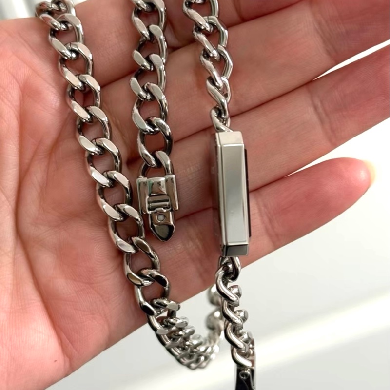 【96新 ✨ 全網最低價！】Chanel香奈兒 手錶 premiere 黑銀方糖手鍊表  時裝女士表（下單前先詢問庫存❗️）-4