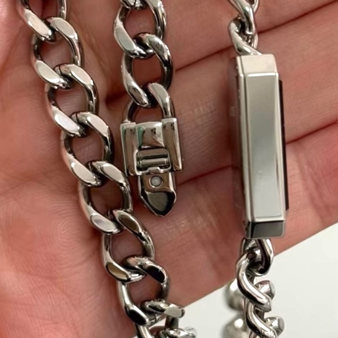 【96新 ✨ 全網最低價！】Chanel香奈兒 手錶 premiere 黑銀方糖手鍊表  時裝女士表（下單前先詢問庫存❗️）-5