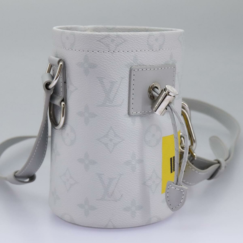 【日本直送】路易威登 Monogram White Chalk Nanobag 肩包 灰色 M44631 正品 105949SAM-2