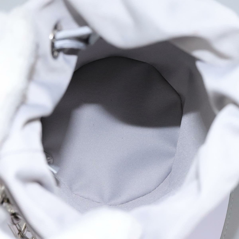 【日本直送】路易威登 Monogram White Chalk Nanobag 肩包 灰色 M44631 正品 105949SAM-9