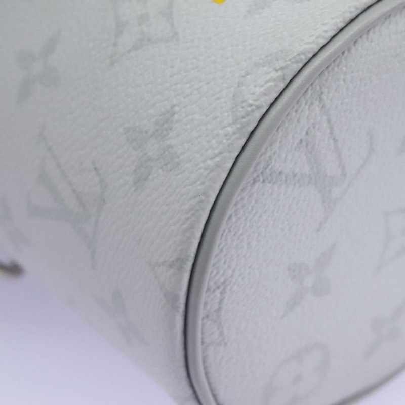 【日本直送】路易威登 Monogram White Chalk Nanobag 肩包 灰色 M44631 正品 105949SAM-14