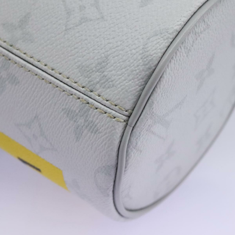 【日本直送】路易威登 Monogram White Chalk Nanobag 肩包 灰色 M44631 正品 105949SAM-16