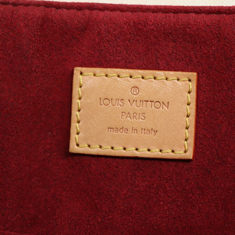 【日本直送】路易威登 Monogram Multicolor Alma GM 手提包 白色 M40441 LV 正品 105944V-19