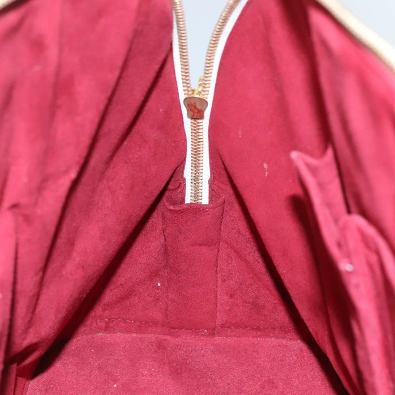 【日本直送】路易威登 Monogram Multicolor Alma GM 手提包 白色 M40441 LV 正品 105944V-21