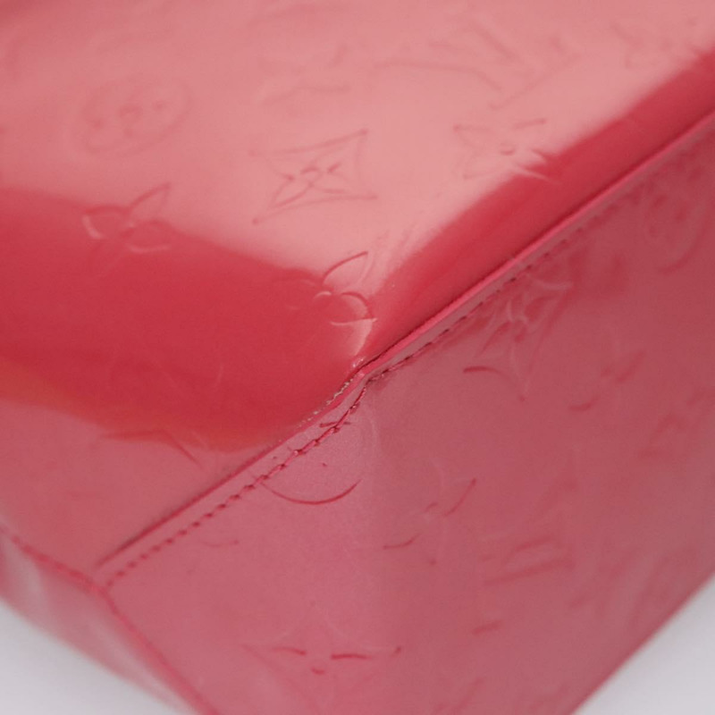 【日本直送】路易威登 Monogram Vernis Reade PM 手提包 玫紅色 M91221 正品 114585V-14