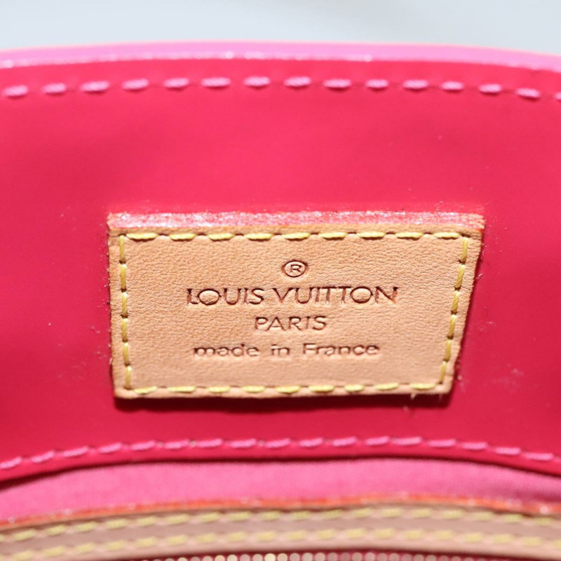 【日本直送】路易威登 Monogram Vernis Reade PM 手提包 玫紅色 M91221 正品 114585V-17