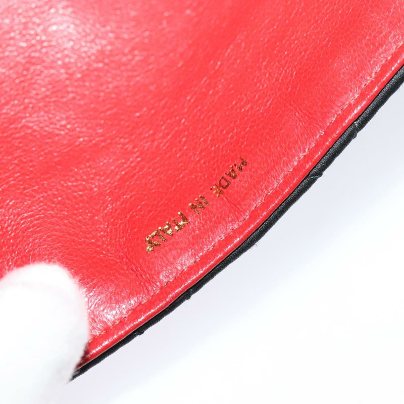 【日本直送】香奈兒 (CHANEL) 菱格紋鏈條肩背包，緞面黑色，金色雙C標誌，貨號 113270V-19