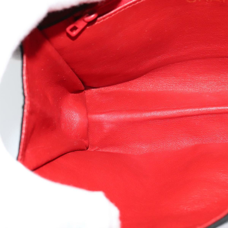 【日本直送】香奈兒 (CHANEL) 菱格紋鏈條肩背包，緞面黑色，金色雙C標誌，貨號 113270V-21