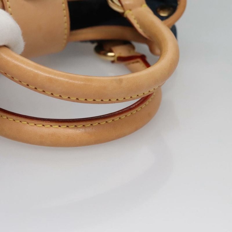 【日本直送】路易威登 Monogram 牛仔布 Preity 手提包 藍色 M95020 LV 正品 BA268SAV-7