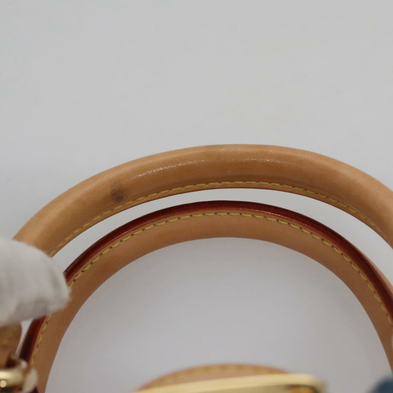 【日本直送】路易威登 Monogram 牛仔布 Preity 手提包 藍色 M95020 LV 正品 BA268SAV-13