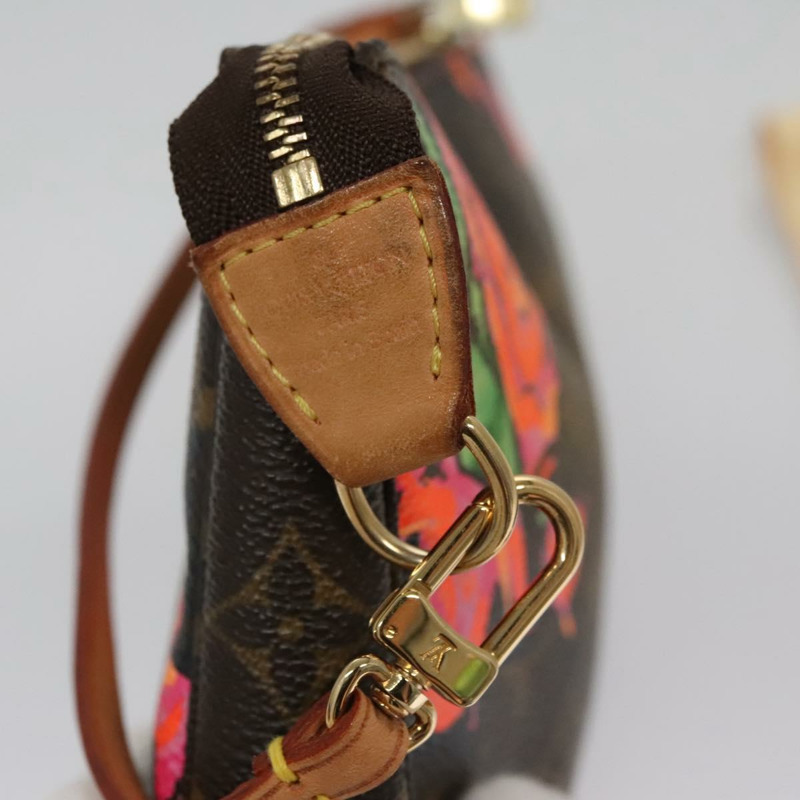 【日本直送】路易威登 Monogram Rose 手拿包配件袋 M48615 LV 正品 BA143V-7