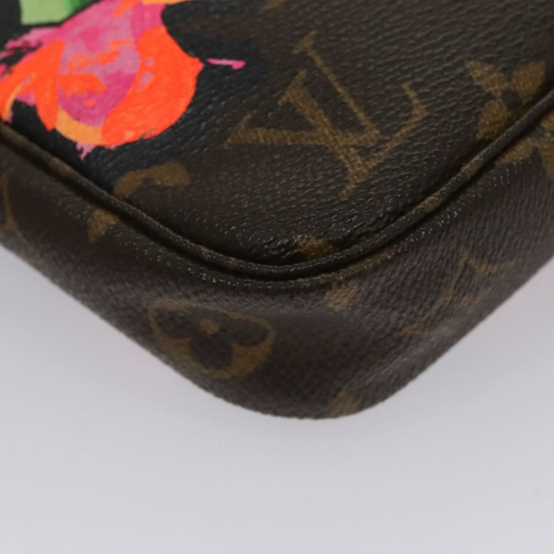 【日本直送】路易威登 Monogram Rose 手拿包配件袋 M48615 LV 正品 BA143V-16