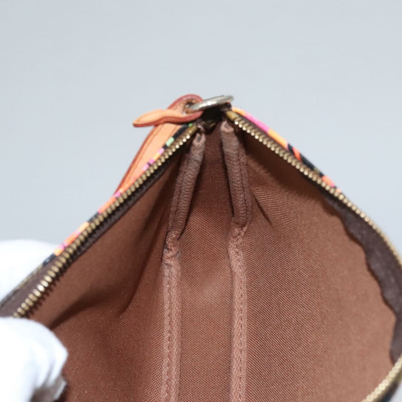 【日本直送】路易威登 Monogram Rose 手拿包配件袋 M48615 LV 正品 BA143V-18