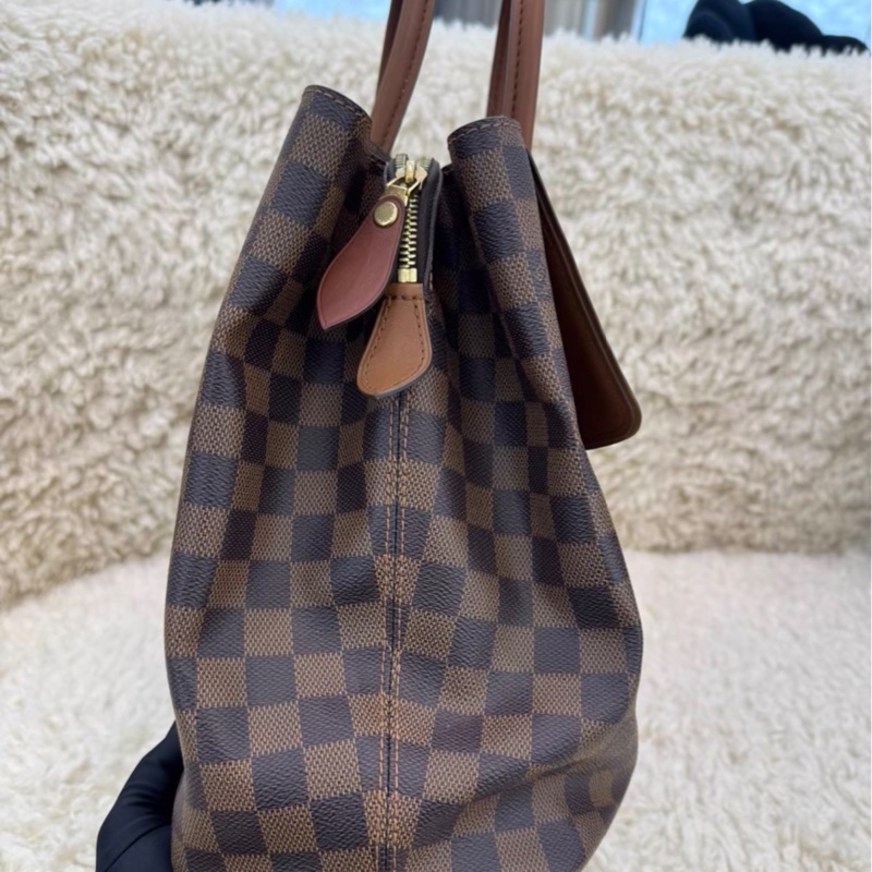 【95新 ✨ 全網最低價！】LV/路易威登焦糖棋盤格Ascot Damier手提包走秀款（下單前先詢問庫存❗️）-5
