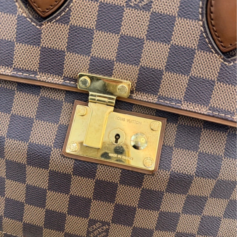 【95新 ✨ 全網最低價！】LV/路易威登焦糖棋盤格Ascot Damier手提包走秀款（下單前先詢問庫存❗️）-8