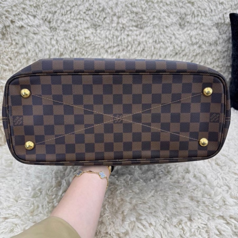 【95新 ✨ 全網最低價！】LV/路易威登焦糖棋盤格Ascot Damier手提包走秀款（下單前先詢問庫存❗️）-10