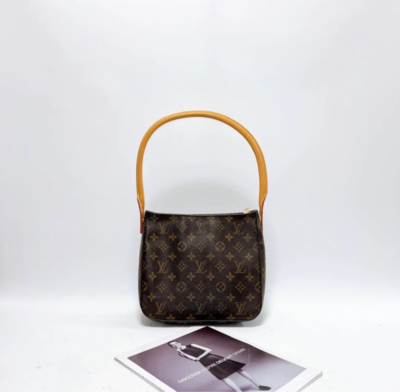 【95新💯媽媽包/通勤包✨全網最低價】LV looping Tote 中號 單肩包｜手拎包｜托特包-2