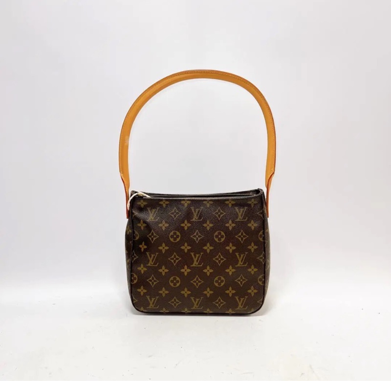 【95新💯媽媽包/通勤包✨全網最低價】LV looping Tote 中號 單肩包｜手拎包｜托特包-3