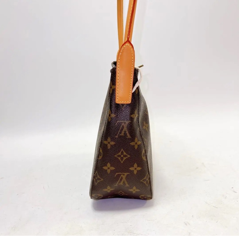 【95新💯媽媽包/通勤包✨全網最低價】LV looping Tote 中號 單肩包｜手拎包｜托特包-5