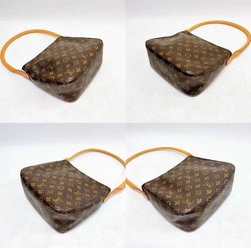 【95新💯媽媽包/通勤包✨全網最低價】LV looping Tote 中號 單肩包｜手拎包｜托特包-7