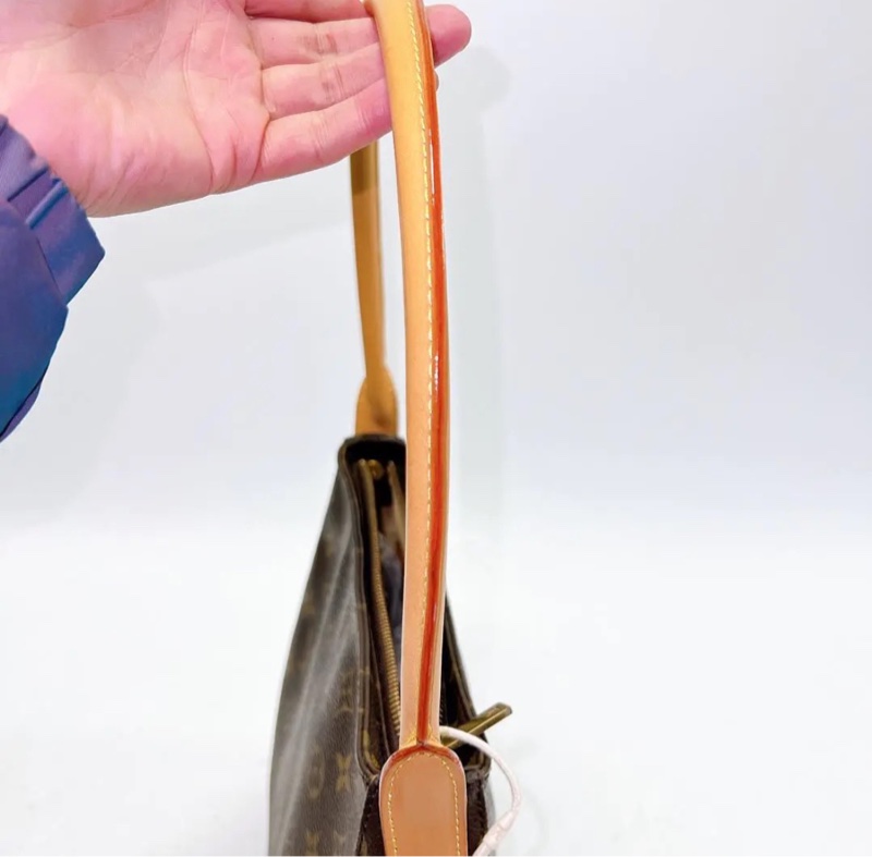 【95新💯媽媽包/通勤包✨全網最低價】LV looping Tote 中號 單肩包｜手拎包｜托特包-8