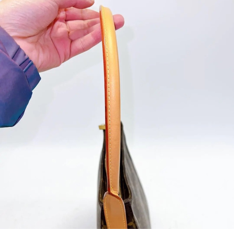 【95新💯媽媽包/通勤包✨全網最低價】LV looping Tote 中號 單肩包｜手拎包｜托特包-9