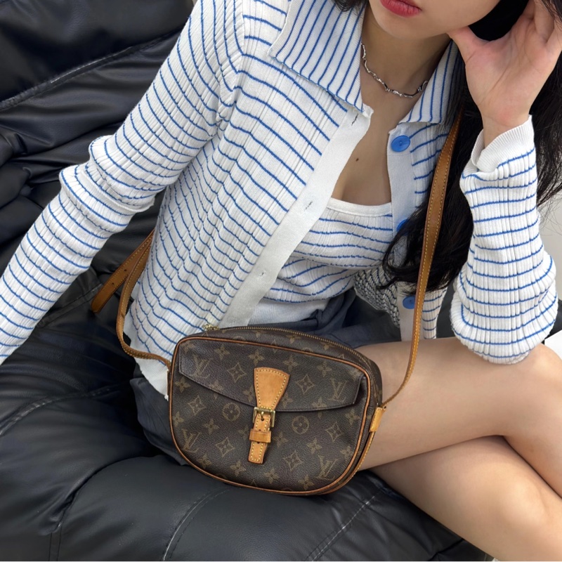 【95新✨全網最低價】LV中古蘋果包｜馬鞍包｜斜背包｜單肩包-1