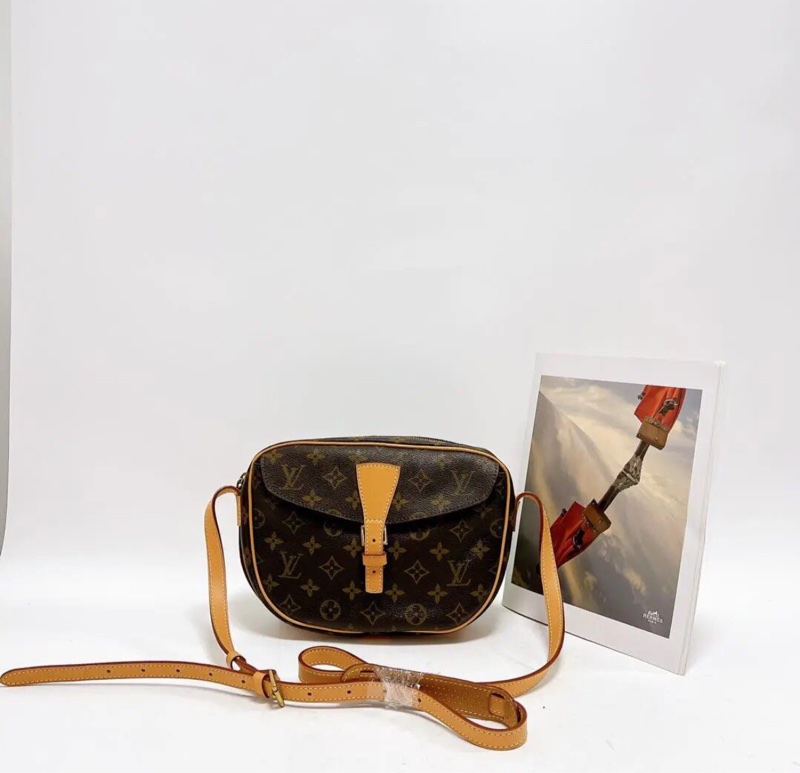 【95新✨全網最低價】LV中古蘋果包｜馬鞍包｜斜背包｜單肩包-3