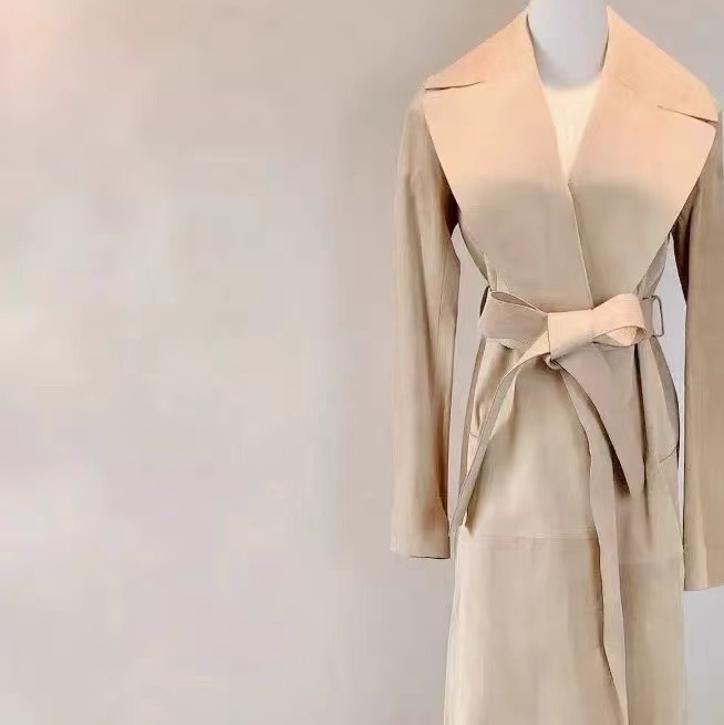 Celine羊皮大衣34碼-0