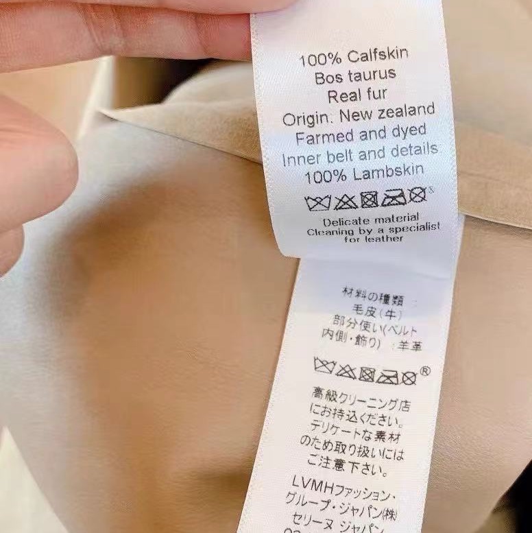 Celine羊皮大衣34碼-4