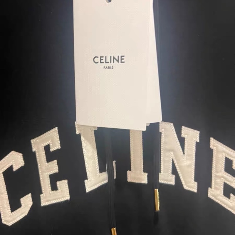 Celine絲絨衛衣s碼-1