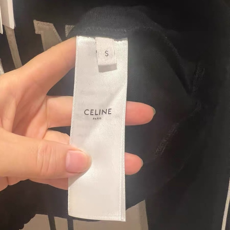 Celine絲絨衛衣s碼-5