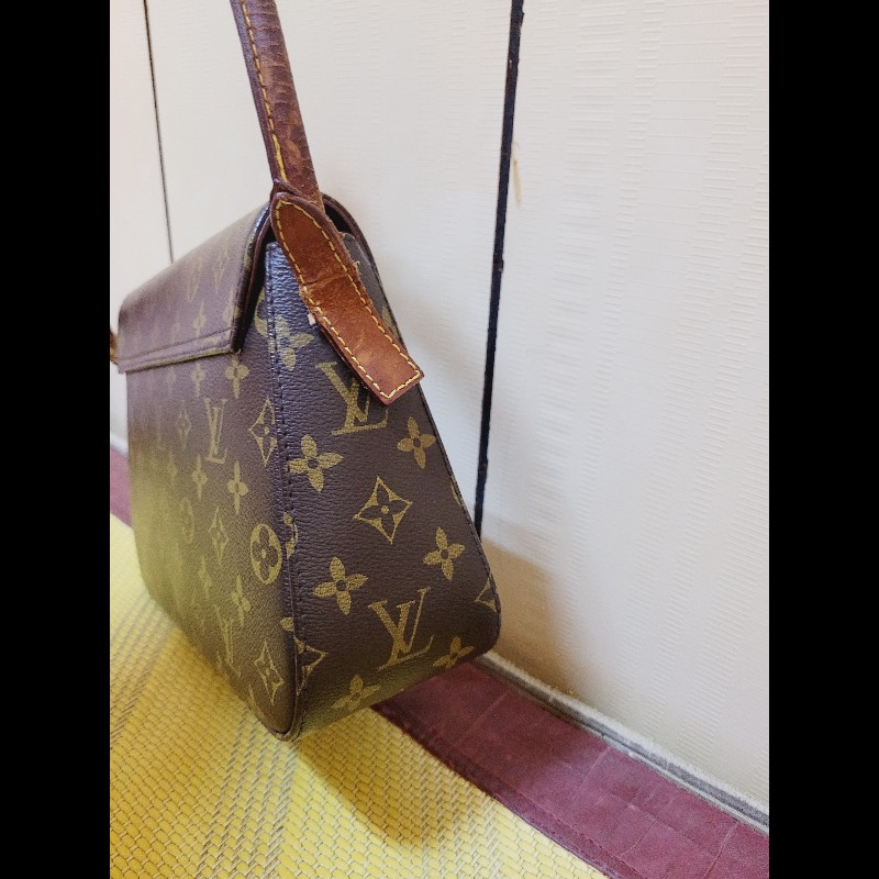 舊款絕版 迷你環肩包-17