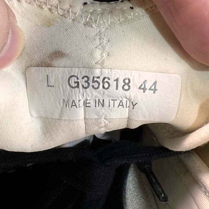 Chanel 香奈兒 24s 黑白熊貓 休閒鞋 運動鞋 白金色 44碼-7