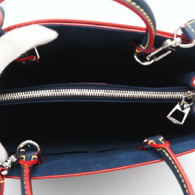 路易威登 Epi Twist 手提包 M54980 兩用單肩包，靛藍色皮革，女士款-7