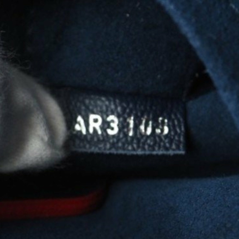 路易威登 Epi Twist 手提包 M54980 兩用單肩包，靛藍色皮革，女士款-10